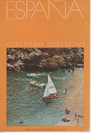 Postal E04409: Costa Brava, España