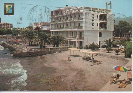 Postal E04413: Hotel Voramar.Benicasim,Castellón