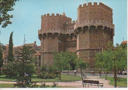 Postal E04415: Torre de Serranos, Valencia