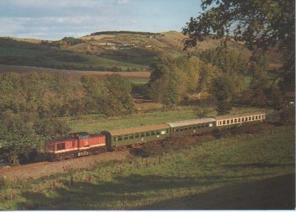 Postal E02900: Diesel-Streckenlokomotive 202 721-7