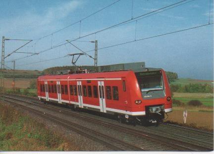 Postal E02877: Elektro-Triebwagen 426 004/504