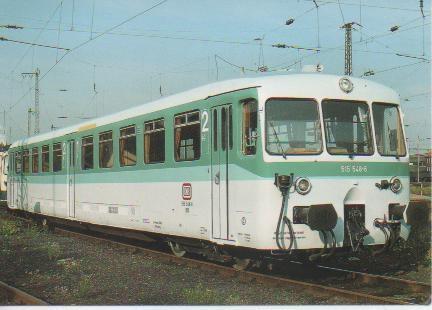 Postal E02910: Akku-Tribwagen 515 548-6