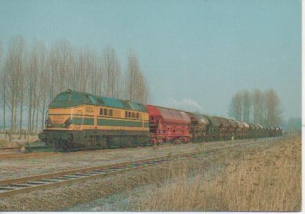 Postal E02931: Locomotive diesel-électrique série 60 (prototype)