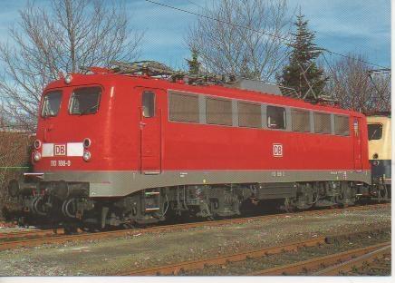Postal E02934: Elektro-Scnellzuglokomotive 110 188-0