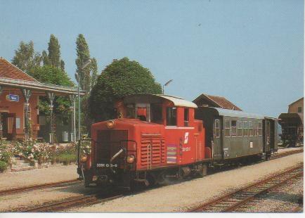 Postal E02937: Dieselelektr.-Schmalspurlokomotive 2091 003-0