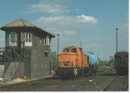 Postal E02938: Diesel-Rangierlokomotive 106 014-4