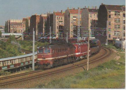 Postal E02940: Dieselelektr.-Streckenlokomotive 220 262-0