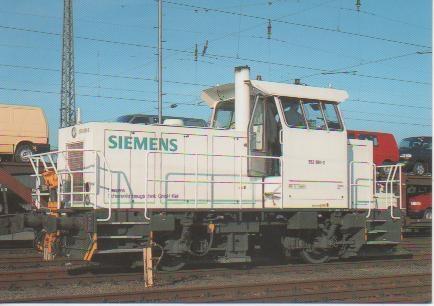 Postal E02941: Diesel-Rangierlokomotive 352 001-2