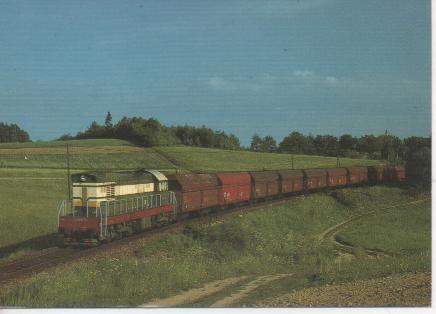 Postal E02927: Diesel-Streckenlokomotive 771. 138.8