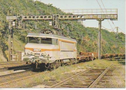 Postal E02923: Traction Electtique Moderne BB 7200