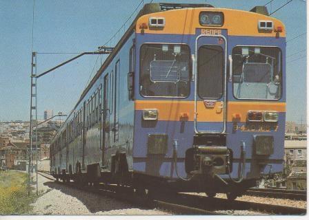 Postal E02918: Unidad Electrica serie 440
