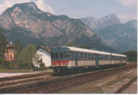 Postal E02836: FS Aln 668.1239+1229, Regionale Bassano- Trento