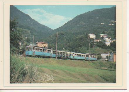 Postal E02837: Convoi du Lugano-Caro-Dino