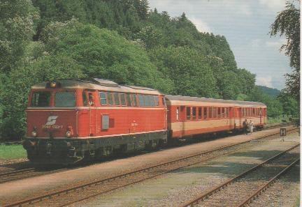 Postal E02871: Diesel-Streckenlokomotive 2043 023-7