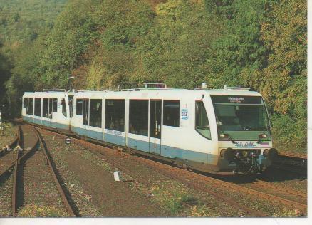 Postal E02856: Leichttriebwagenzug 6.001.1"RegioSprinter" 