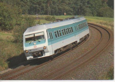 Postal E02840: Dieselektr. Triebzug 610 508-4