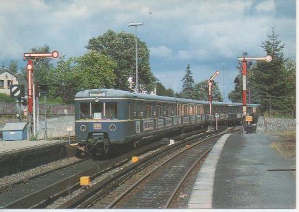 Postal E02843: Elektr.-Gleichstom-Triebwagen der BR 471