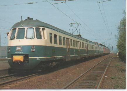 Postal E02847: Elektro-Triebwagen 430419-2