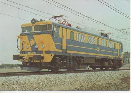 Postal E02944: Locomotora 269