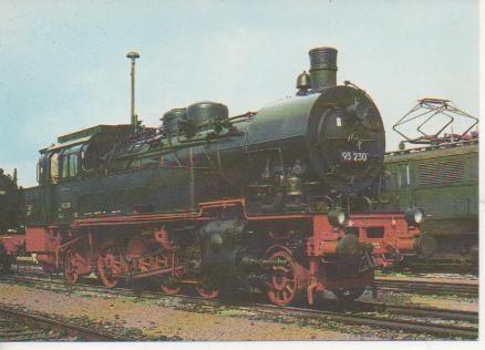 Postal E03042: DR- Betriebsnummer 93 230, KPEV T14 ERFURT 8526
