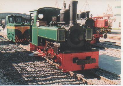 Postal E03032: Locomotora S.H.E.5