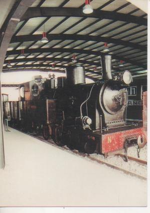 Postal E03027: Locomotora Solvay Nº2