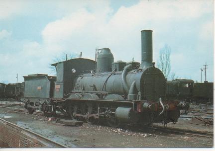 Postal E03029: Locomotora 030-2214 serie 030-2209/2222