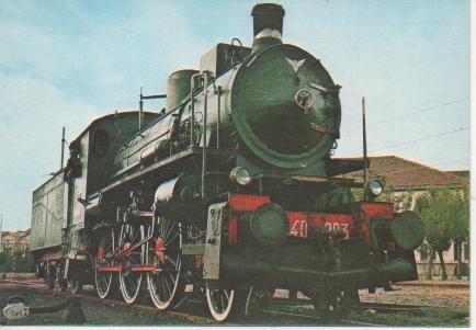Postal E03030: Serie: Locomotive F.S, Gr.640.0003