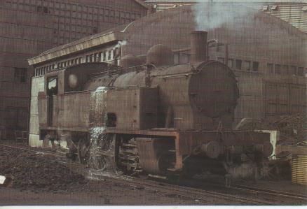 Postal E03031: Locomotive 040 nº T17