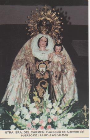 Postal E03080: Ntra.Sra. Del Carmen.Parroquia del Carmen del Puerto de la Luz-Las Palmas