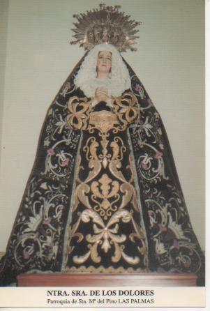 Postal E03082: Ntra.Sra. De los Dolores. Parroquia e Sta. Mª del Pino. Las Palmas