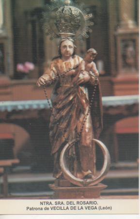 Postal E03084: Ntra. Sra. Del Rosario. Patrona de Vecilla de la ´Vega (León)