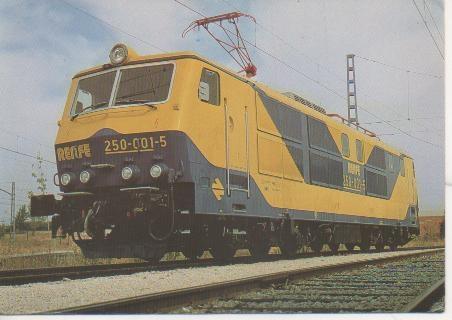 Postal E02945: Locomotra Serie 250