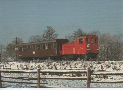 Postal E02971: Dieselelektr.-Schmalspurlokomotive 2190 003-0