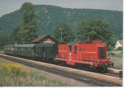 Postal E02970: Dieselelektr.Streckenlokomotive 2045 011-0