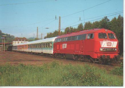 Postal E02967: Diesel-Streckenlokomotive 118 286-3