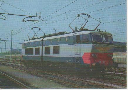 Postal E02959: Serie Ferrovie Dello Stato E. 656.164