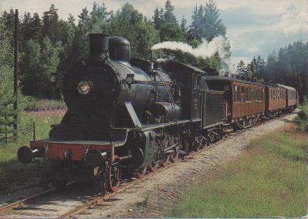 Posta lE03002: NSB 236, type 24b, Thune 1912, 1'Dh2, storste hastiget 45km/t