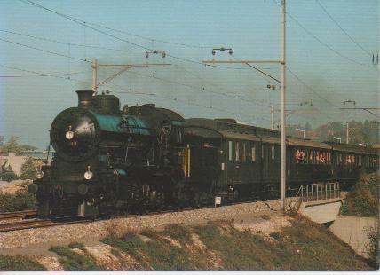 Postal E03003: Dampf.Güterzuglokomotive C 5/6 Nr 2978