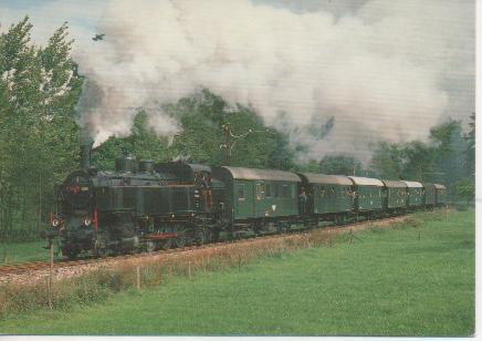 Postal E03005: Dampf-Tenderlokomotive 93.1455