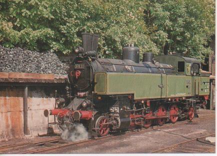 Postal E03006:  Vereinseigene Dampflokomotive 378.32 (ex ÖBB 93.1332)