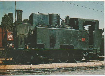 Postal E03012: Serie: Ferrovie Italiane a Scartamento Ridoto