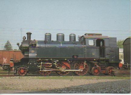 Postal E02998: BEM, Dampflokomotive TAG 8(Ex Tegernseebahn)