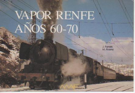 Postal E02982: Postal libro Vapor Rnfe años 60 y 70