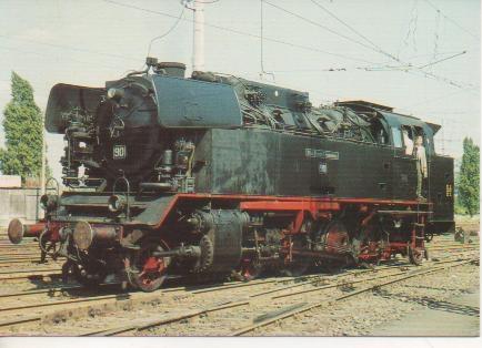 Postal E02990: Güterzug-Tenderlokomotive Nr. 90
