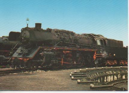 Postal E02993: Dampf-Personenzuglokomotive 23001