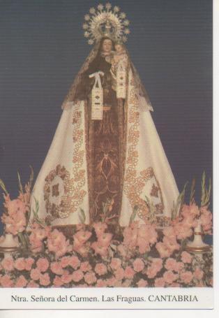 Postal E03085: Ntra. Señora del Carmen. Las Fraguas. Cntabria