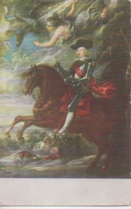 Postal E02610: el Cardenal Infante D. Fernando de Austria, Rubens, Museo del Prado