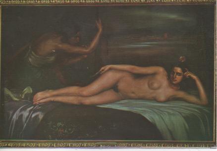 Postal E02651: La Nieta de la Trini, J. Romero de Torres, Museo Romero de Torres, Córdoba