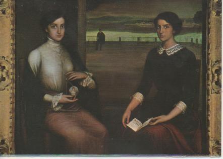 Postal E02653: Angeles y Fuensanta, J. Romero de Torres, Museo Romero de Torres, Córdoba